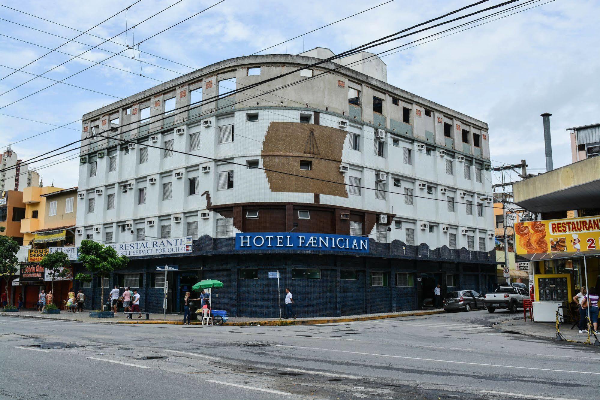 Hotel Faenician Aparecida  Extérieur photo